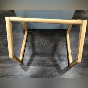 House if Elodie wood baby jungle gym.